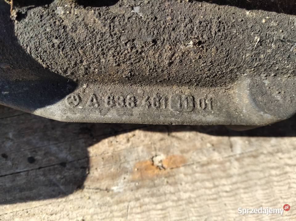 Maglownica przekładnia kierownicza Mercedes Vito elementy kolumny kierowniczej Zawieszenie i układ kierowniczy zachodniopomorskie Kamień Pomorski