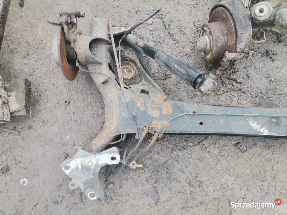 Belka Oś Zawieszenie Tył Renault Megane II 2 osobowe Pogorzelec