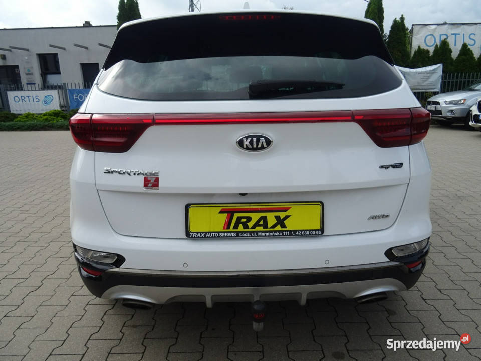 Kia Sportage 16 178 GT Line Automat 4x4Salon IV 78621km Łódź