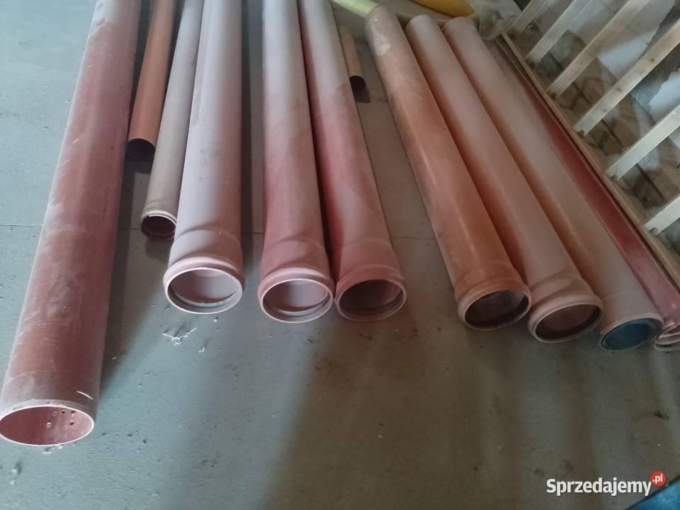 Spezadam rury PCV 200 Linia