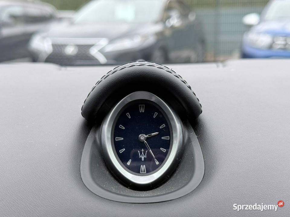 Maserati Ghibli 30 V6 410 SQ4 4x4 2017r kamera