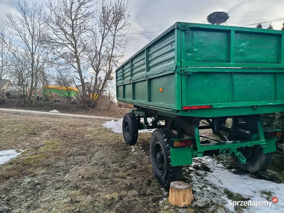 sprzedam przyczepę Hrubieszów