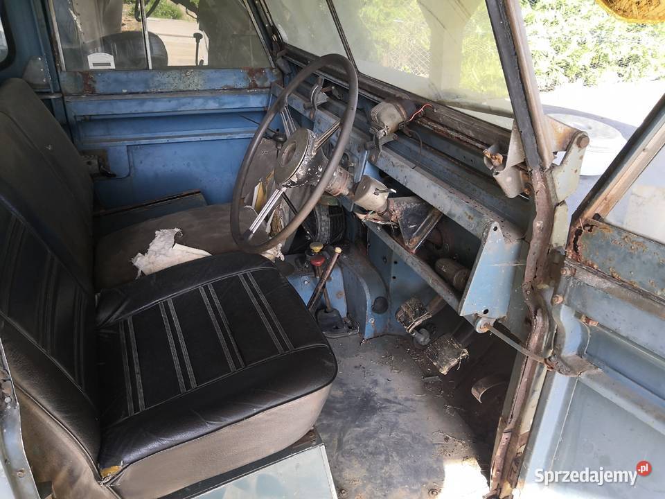 landrover seria 2 diesel z1962 roku małopolskie Siemiechów