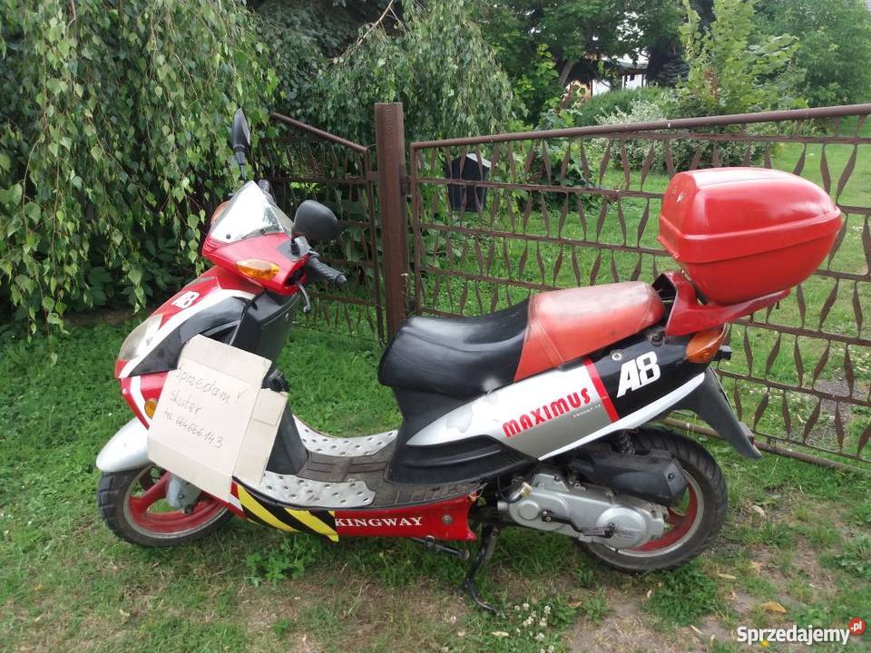 Sprzedam Skuter dwusuwowy Różyna sprzedam