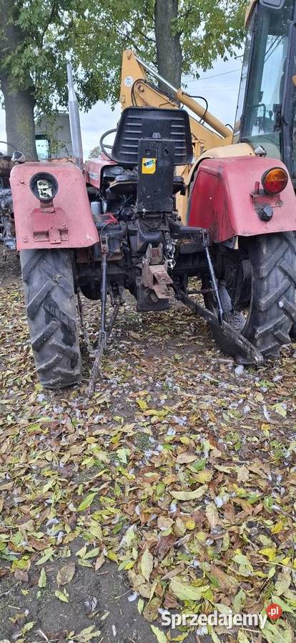 Ciagnik URSUS C 330 83r sprawny na chodzie Zwoleń