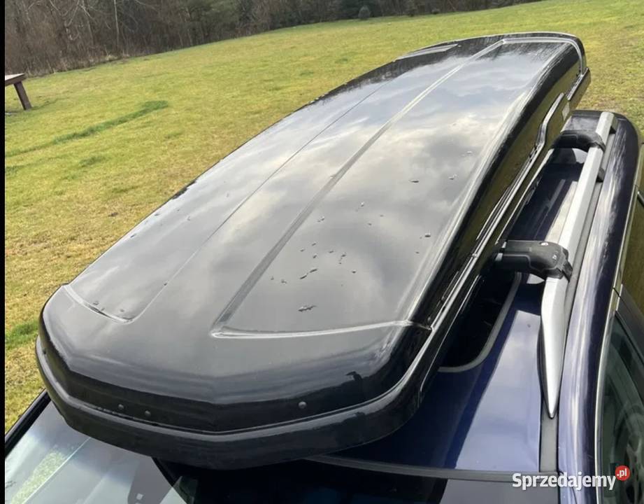 Box dachowy Thule Flow motion 606000 relingi śląskie Częstochowa