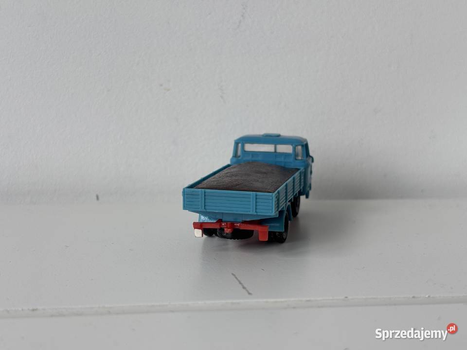 IFA W 50 4x4 VEB Berlinplast H0 187 Modelarstwo Warszawa