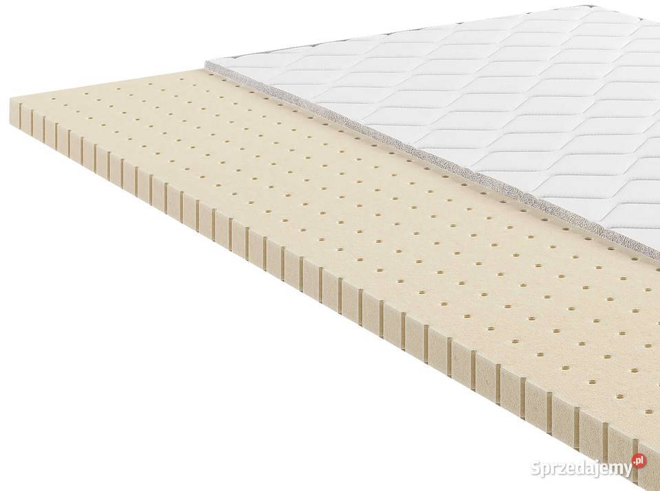 Materac nawierzchniowy LATEX COMFORTEO dostępny