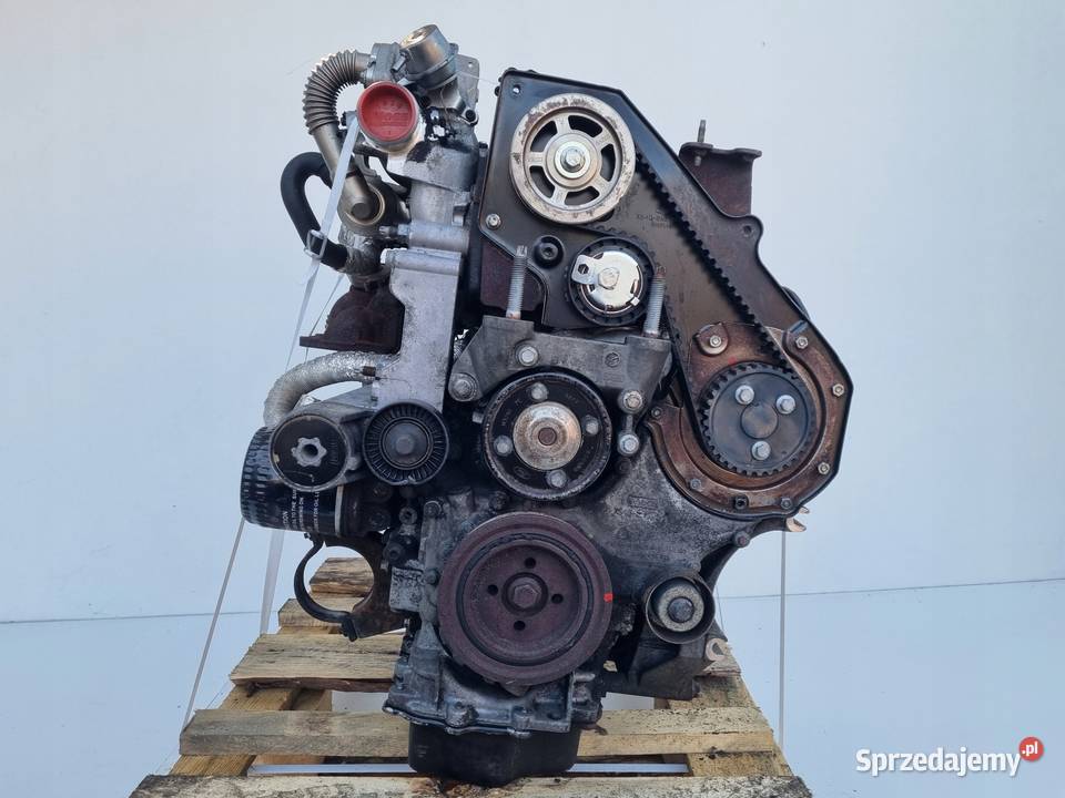 SILNIK KOMPLETNY Ford Transit Connect 18 TDCI 75 Rudka