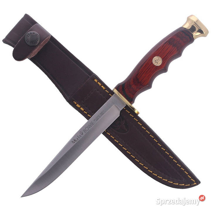 Nóż Muela BWF14 Pakka Wood Stain X50CrMoV15 Turystyka