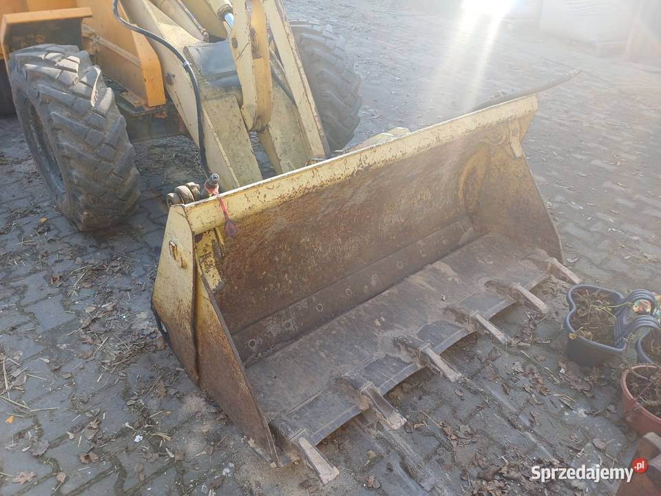 Ładowarka zettelmeyer Mini ładowarka Budzynek