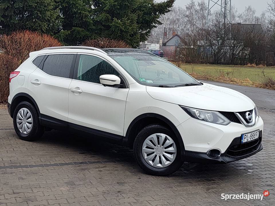 NISSAN QASHQAI SALON I WŁ Samochody osobowe Leszno