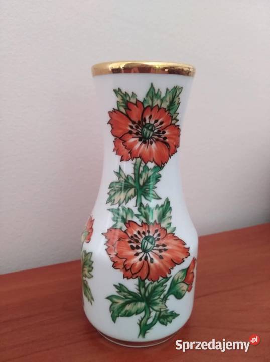 Wazonik Porcelanowy Wawel Porcelana i szkło Wałbrzych
