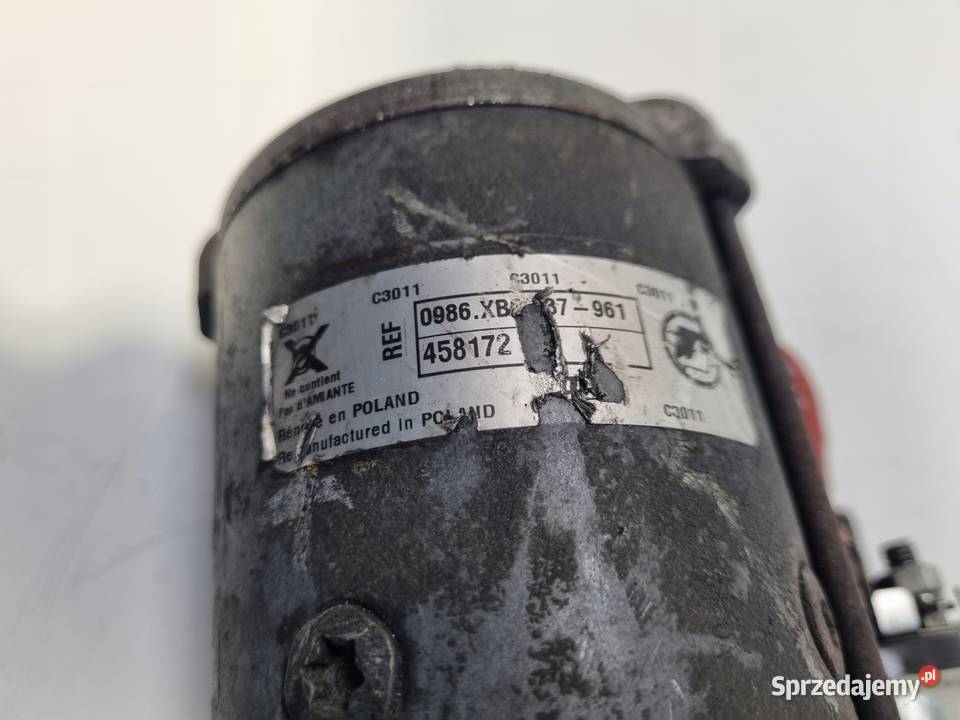 ROZRUSZNIK Renault Master II 25 DCI ROZRUSZNIK sprzedam