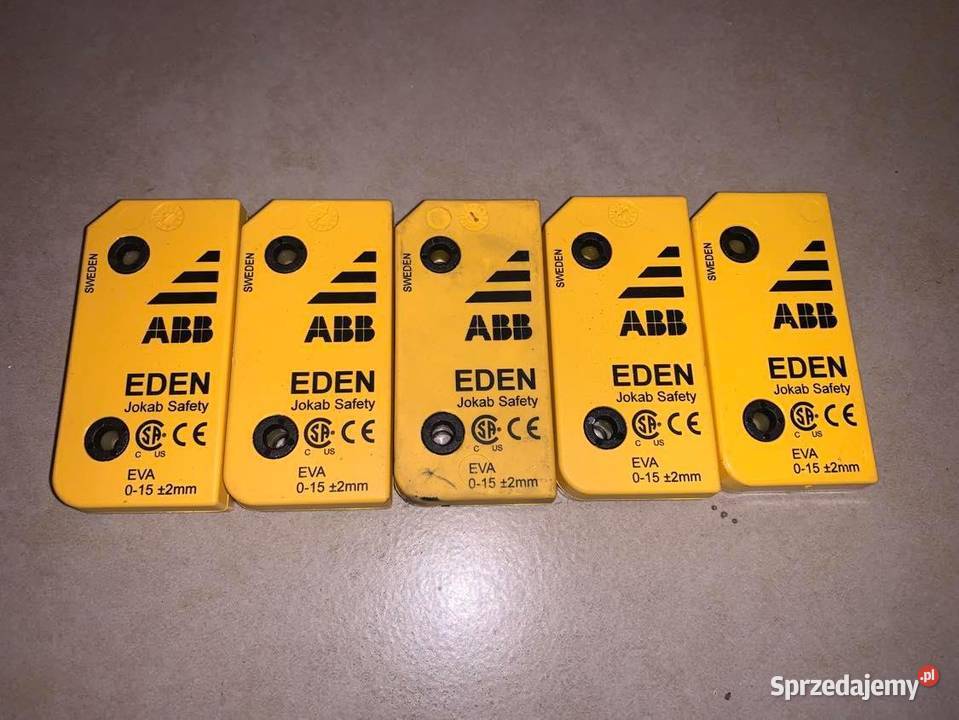 Wyłącznik krańcowyJokab Safety Eden Eva 15mm Warszawa