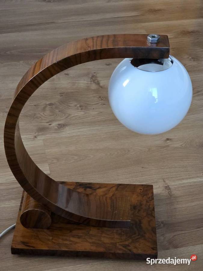Lampka na biurko art deco Myślenice
