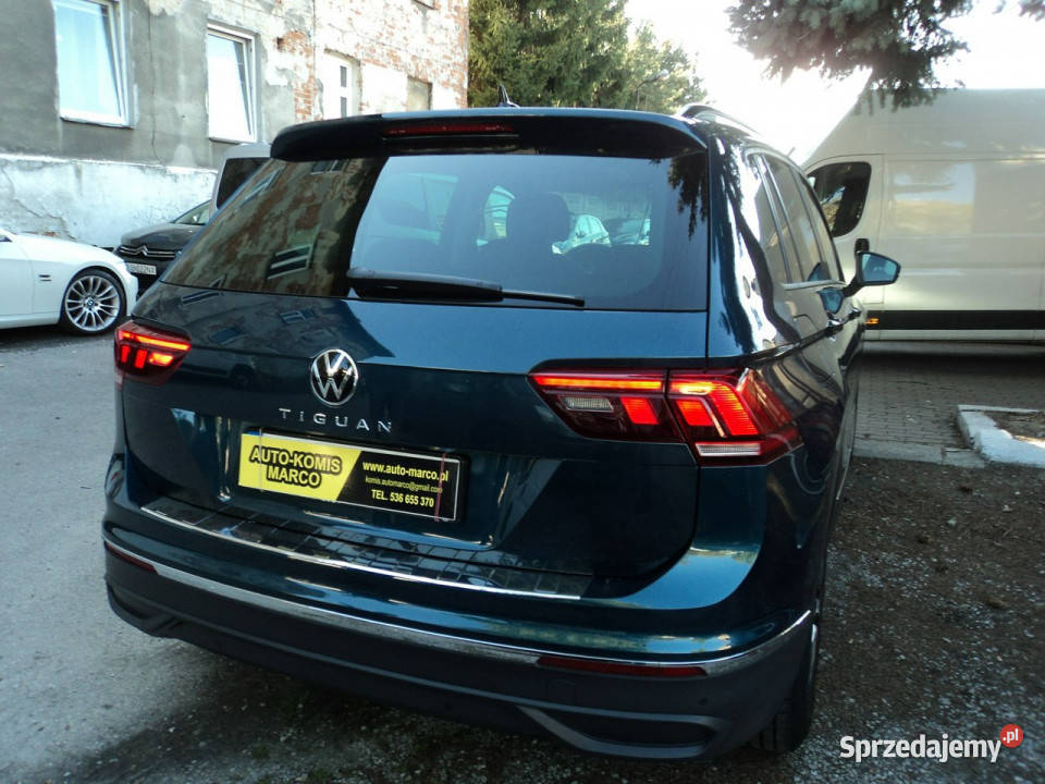 Volkswagen Taigun sprzedam nowego TIGUANA z światła do jazdy dziennej sprzedam
