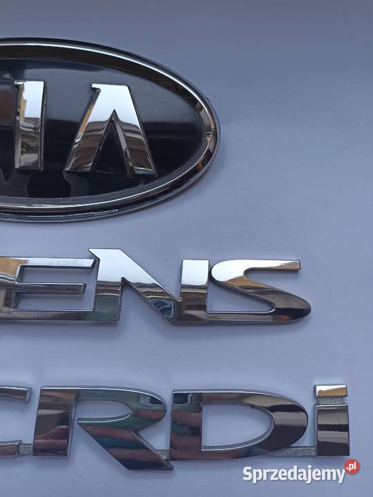 Napis emblemat Kia Carens III 0613r Lipno sprzedam