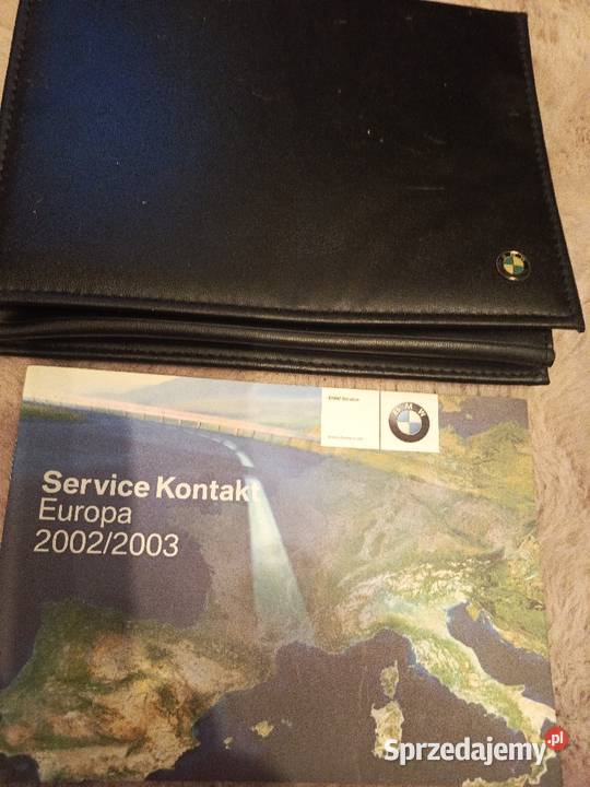 Instrukcja obsługi BMW E46 316 318 320 325 330 Tychy sprzedam