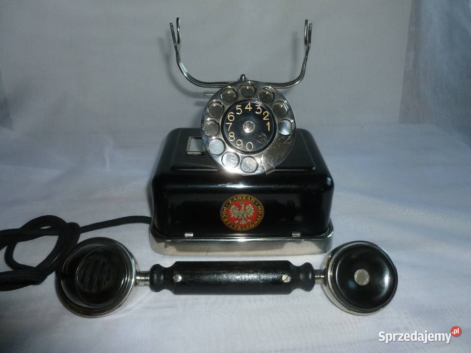 Stary Polski telefon CB27 Antyki mazowieckie Walercin sprzedam