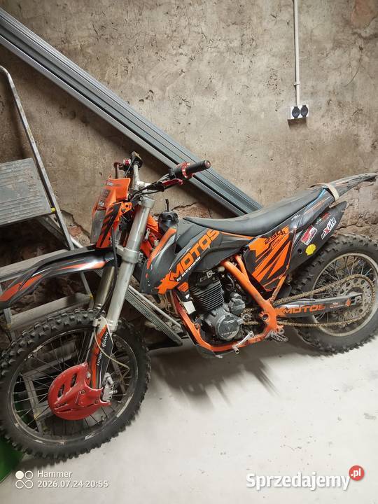 Cross X Motos 250 21km świętokrzyskie Bodzentyn