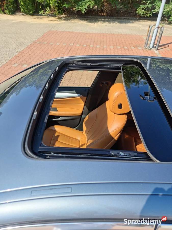 Bmw G30 530D xDrive 30 Diesel pomarańczowe skóry Radomsko