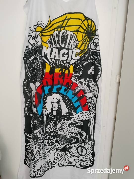 Flaga materiałowa LED Zeppelin dekoracja zachodniopomorskie Choszczno