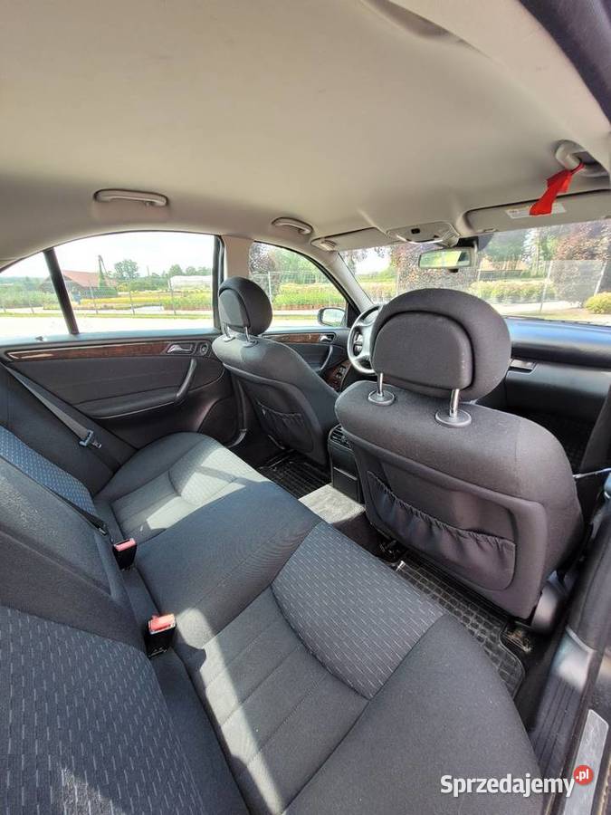 MercedesBenz C180 Kompressor Automat Elegance Rok produkcji 2004 mazowieckie Sinołęka