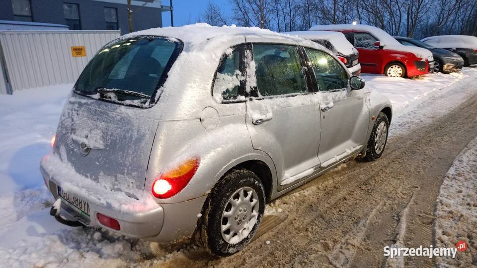 Chrysler Pt Cruiser Hak benzyna Gdańsk sprzedam