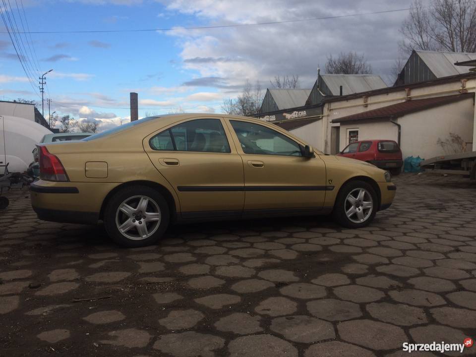 SPRZEDAM VOLVO S60 24D5 śląskie Będzin
