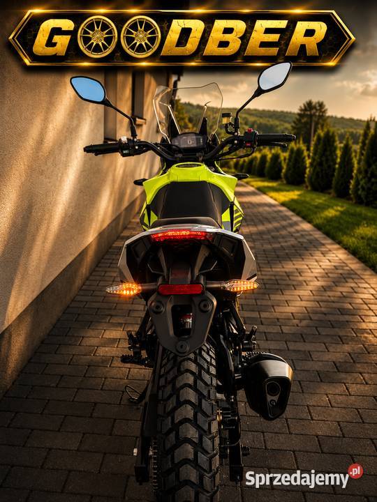 Motocykl Barton DuelX 125 Nowy chłodzony cieczą Motocykle, skutery, quady Bieliny