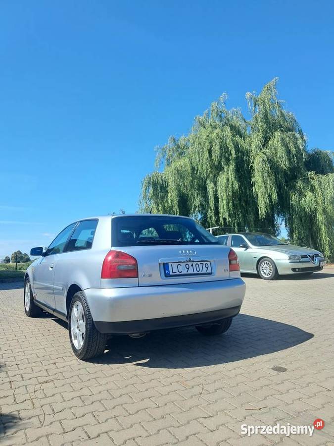 Audi A3 8L 16 MPI 101 Hostynne-Kolonia sprzedam