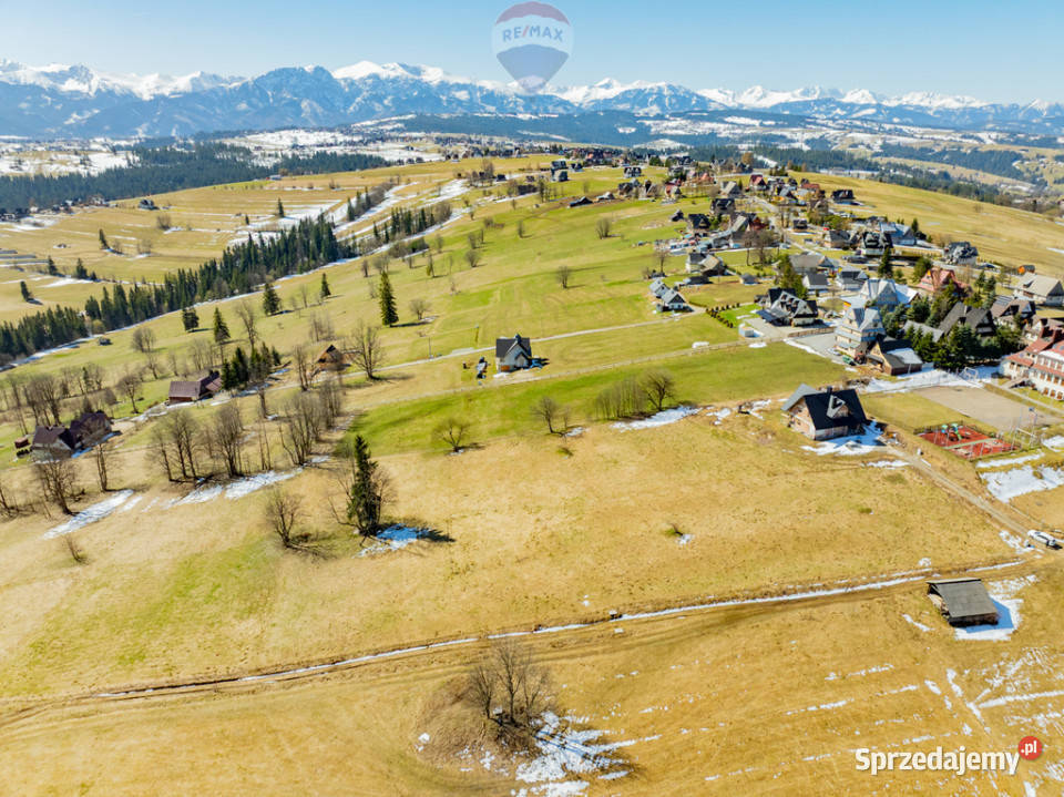 DZIAŁKA BUDOWLANA SIEROCKIE WIDOK NA TATRY 16m Sprzedaż sprzedam