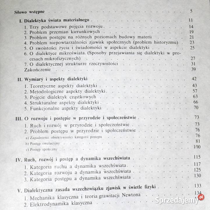 Szkice o dialektyce Jan Such Chełm sprzedam