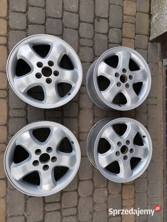Oryginalne felgi aluminiowe 16 5x110 65jx16H2 mazowieckie Łosice