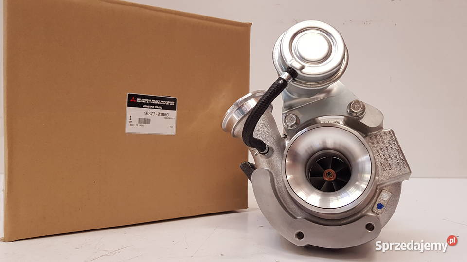 Nowa turbosprężarka MITSUBISHI 4937701800 Siedlce