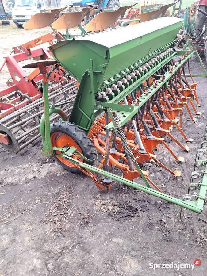 Agregat uprawowosiewny zestaw 3m Maszyny rolnicze sprzedam