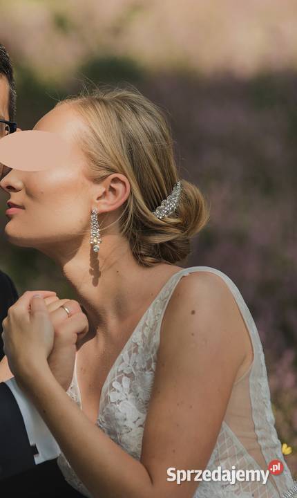 Biżuteria ślubna ozdoba ślubna włosów Kryształy Warszawa