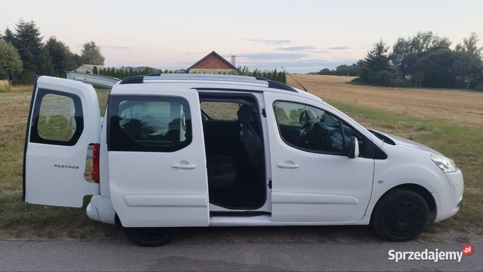 Peugeot Partner 16 BPLPG 2010 manualna Lublin