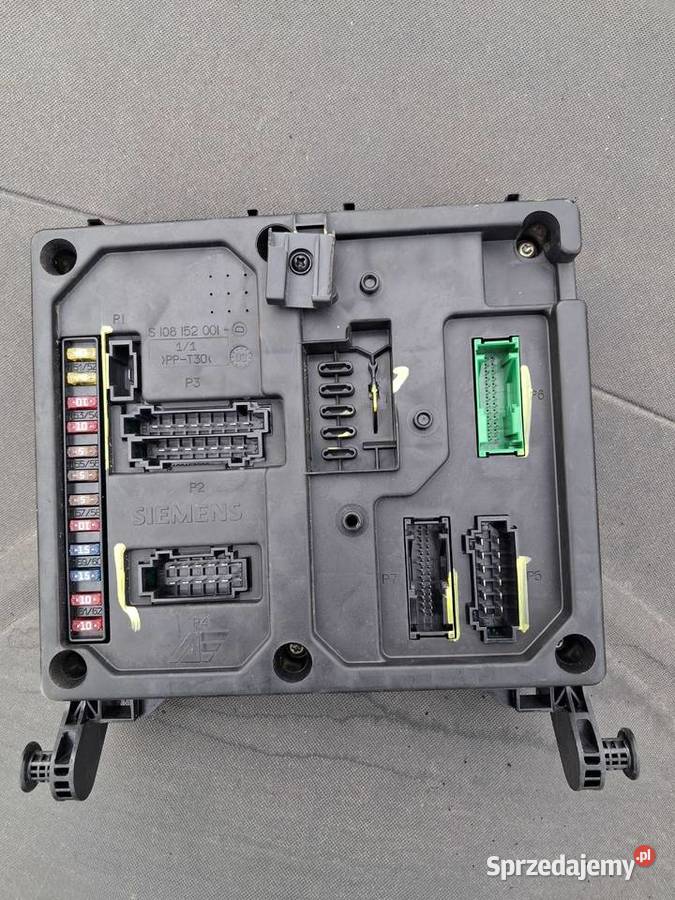 Vw sharan na części Czarna Woda