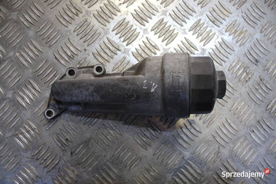PODSTAWA OBUDOWA FILTRA OLEJU OPEL CORSA D 10 wielkopolskie