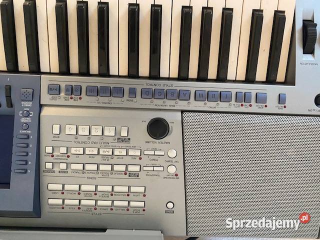 Keyboard Yamaha Błonie