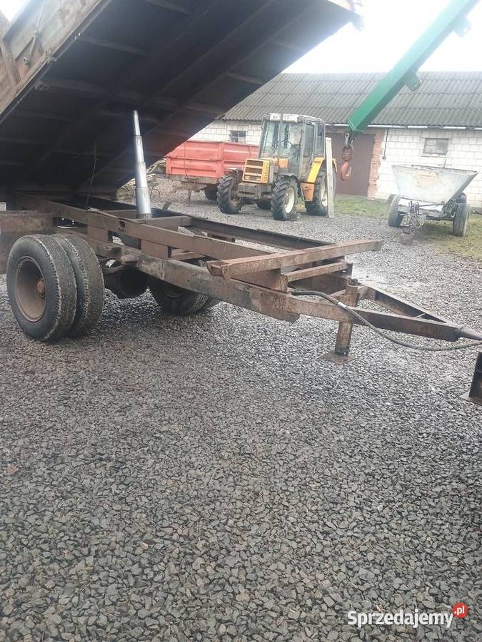 Przyczepa wywrotka 3 stronna sprzedam