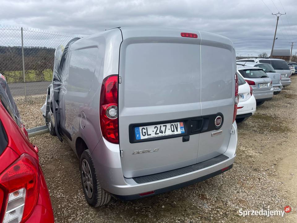 FIAT Doblo II 16 JTDm 105 Business GL247 Katowice
