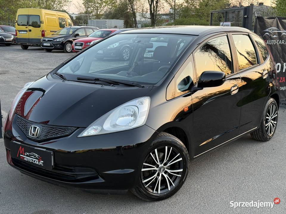 Honda Jazz 2010 12 Benzyna Klima Elektryka Poznań sprzedam