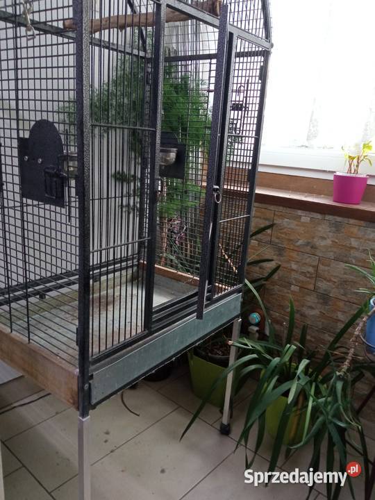 Sprzedam klatkę Woliere ptaków dolnośląskie