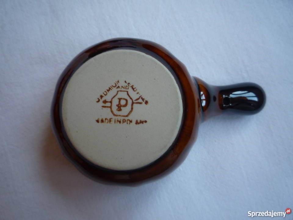 Nowe 6 sztuk Rondelki do zawieszenia Ceramika odcienie brązowego Szczecin