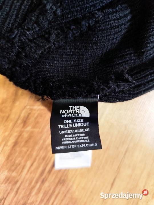 Czapka zimowa the north face Mieroszów