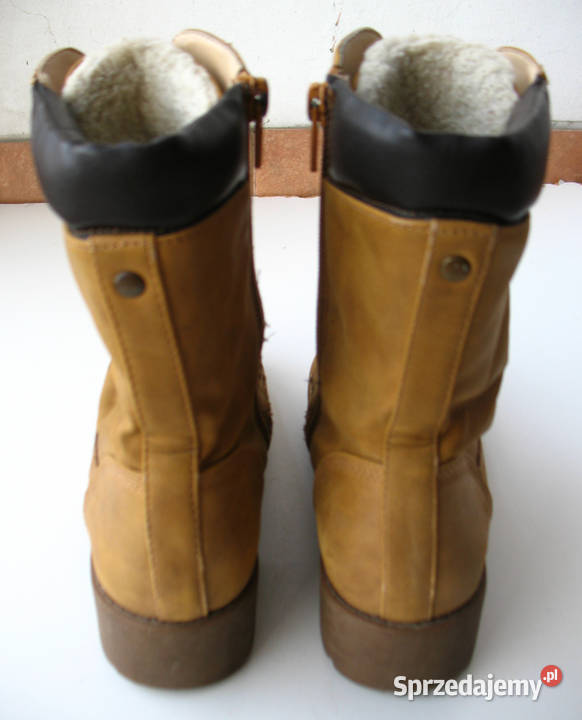 Jesiennozimowe ocieplane Graceland Rozmiar 35 21.5cm Olsztyn