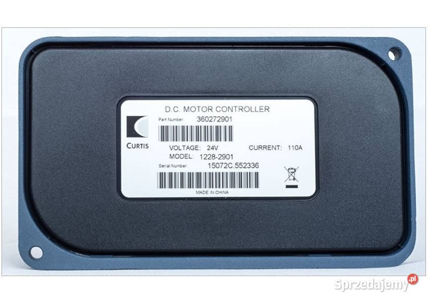 ORYGINALNY CURTIS 12282901 24V 110A sterownik Gorzów Wielkopolski